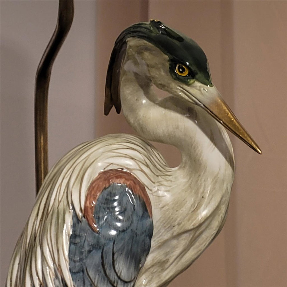 Great Blue Heron Table Lamp