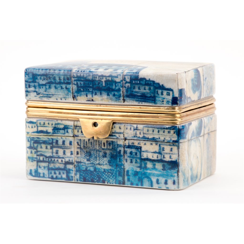 Vila Decorative Porcelain Box