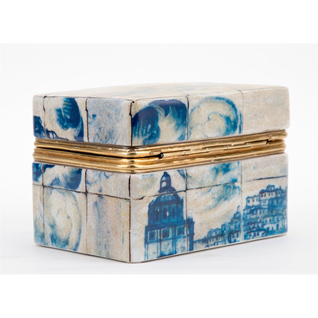 Vila Decorative Porcelain Box