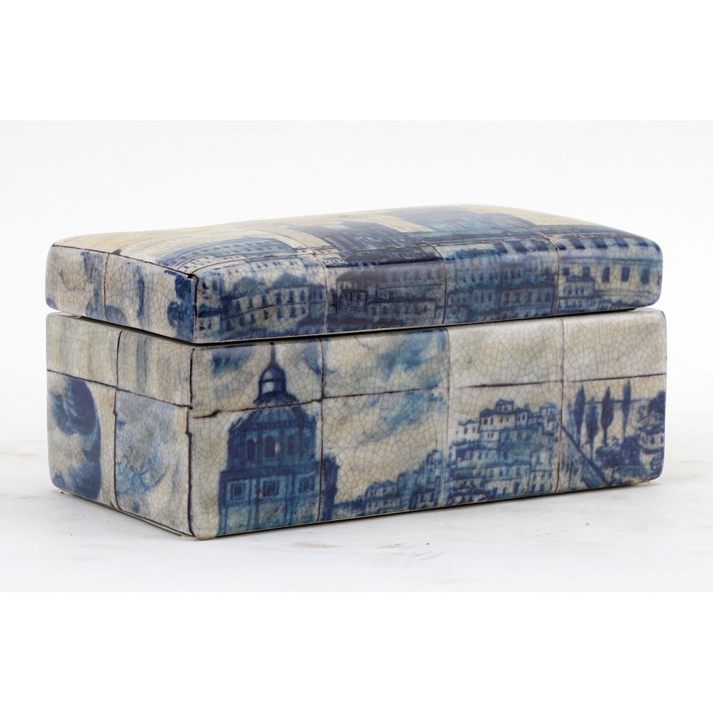 Vila Decorative Rectangle Box with Lid