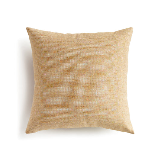 Gage Square Indoor-Outdoor Yellow Pillow 20"