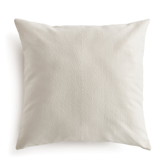 Cooper Square White Indoor-Outdoor Pillow 24"