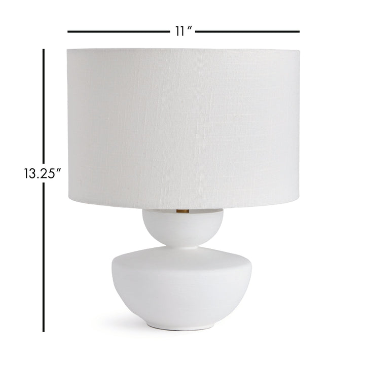 Melan Contemporary Table Lamp