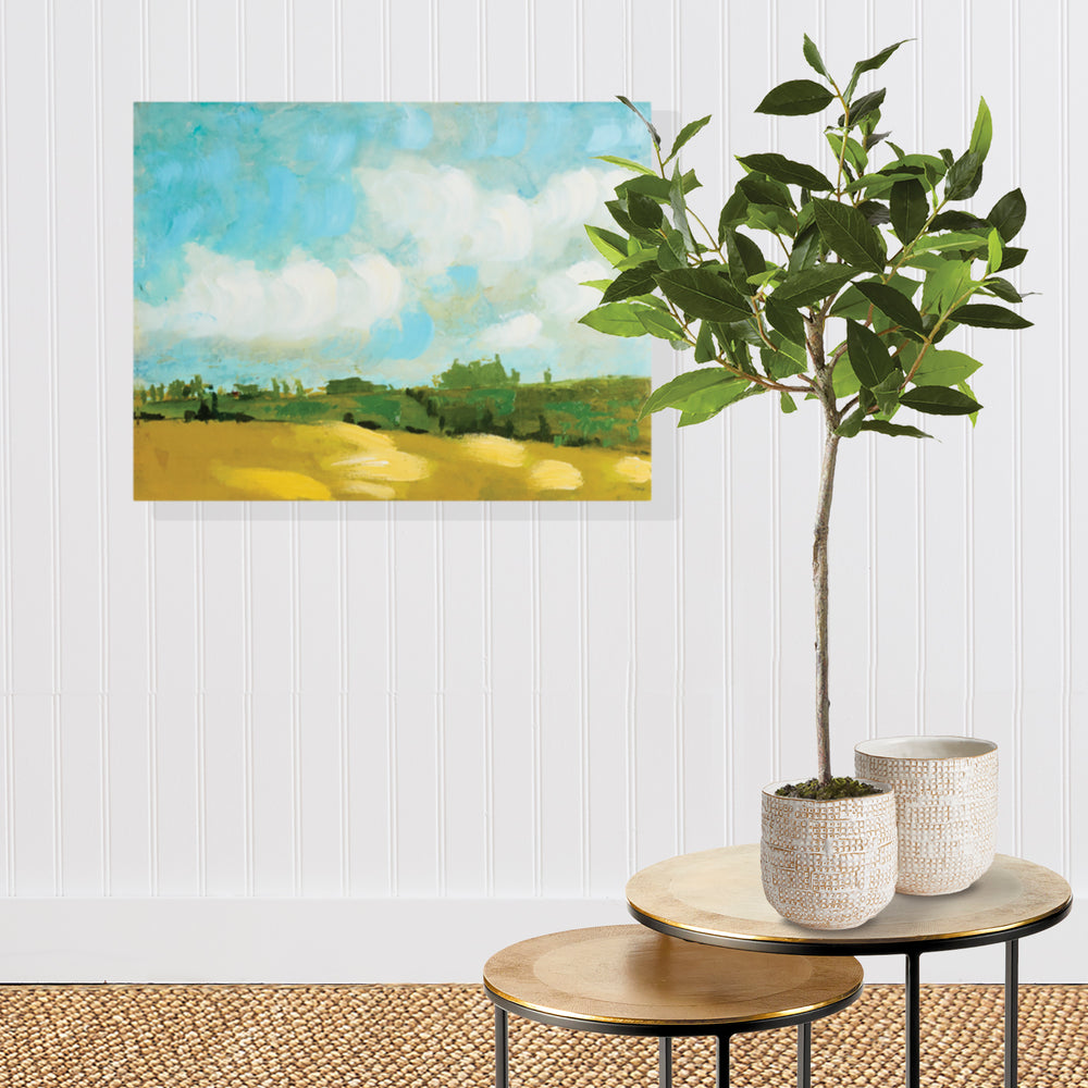 Expertly crafted with meticulous attention to detail, our Bayleaf Tree Drop-In is an accurate representation of a real bayleaf tree. This low-maintenance work of art adds a touch of nature to any space, and comes complete with a well-suited pot, making it a thoughtful and elegant gift option.