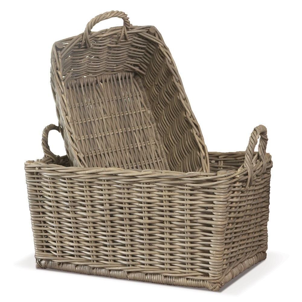 Sabad Laundry Baskets, Set Of 2