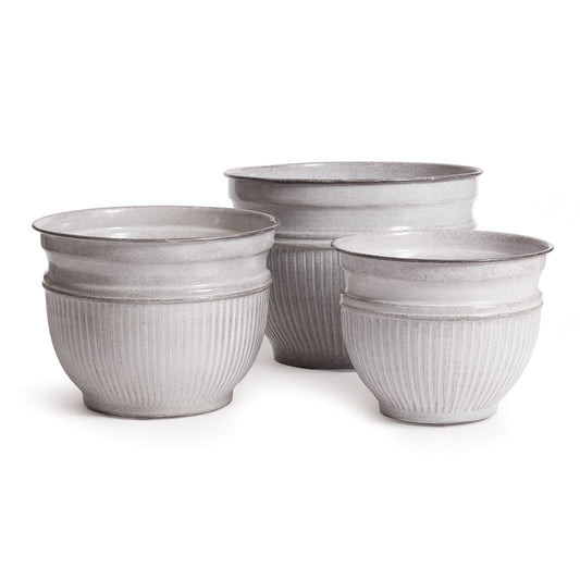 Kamelia Dove Planter Pots, Set Of 3