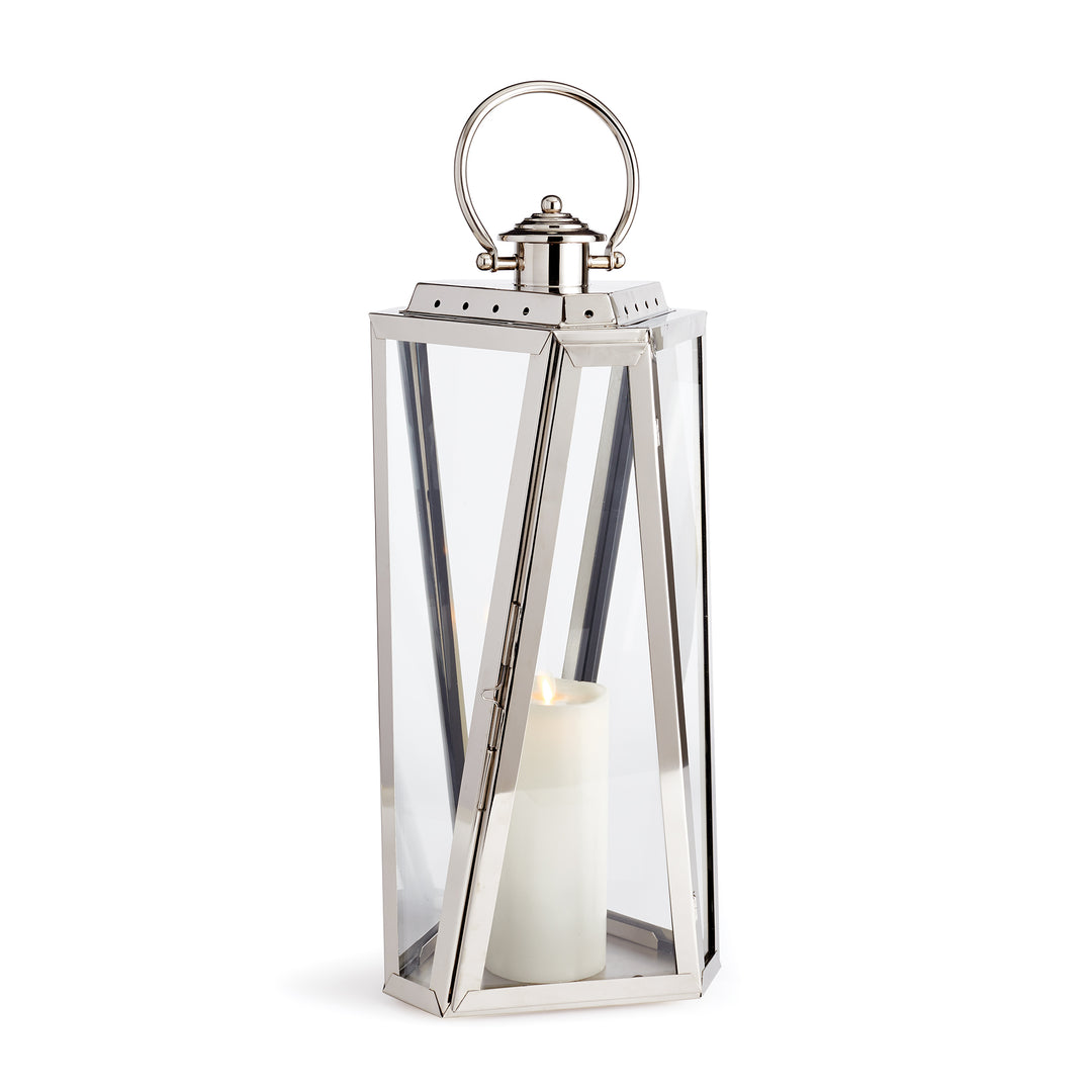 Adler Stainless Steel Outdoor Lantern 22"