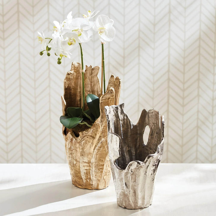 Arbre Gold Vase Large - Delamere Design