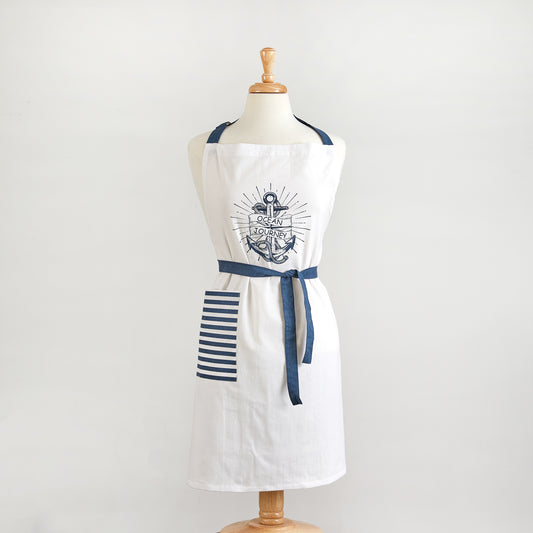 Nautical Kitchen Apron