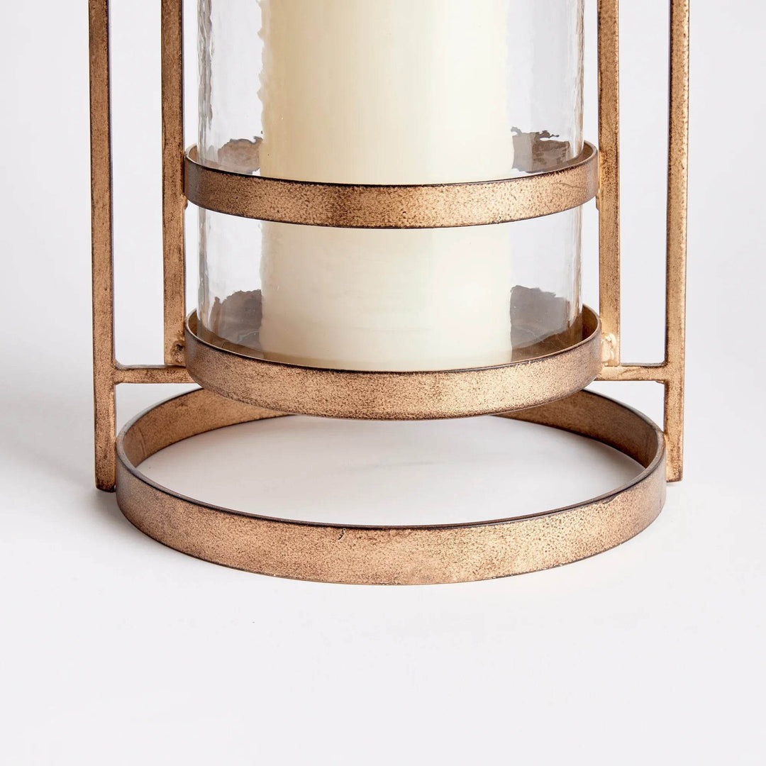 Amara Gold Hurricane Large - Delamere Design