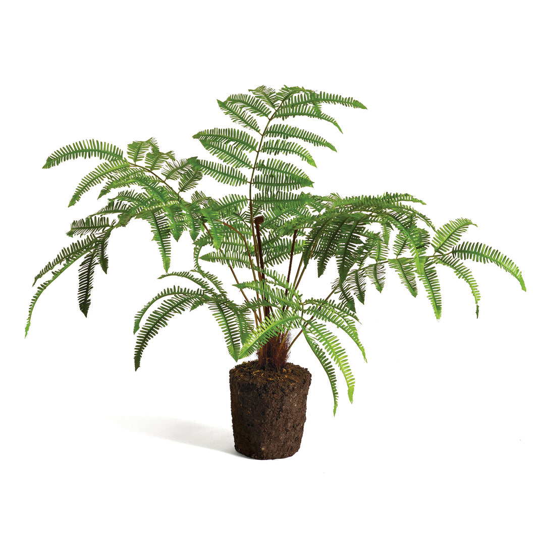 Artificial Forest Fern Drop-In 29.5"