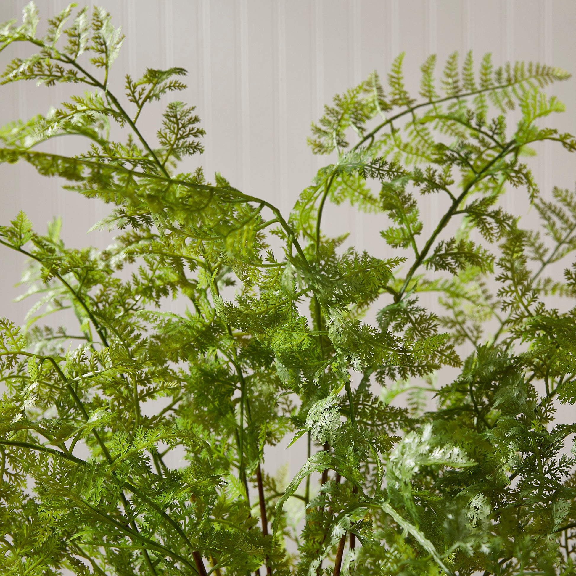 100% realistic- a perfect copy of your favorite fern. This drop-in is a no-hassle work of art. Right down to the carefully crafted root ball, just as nature designed.