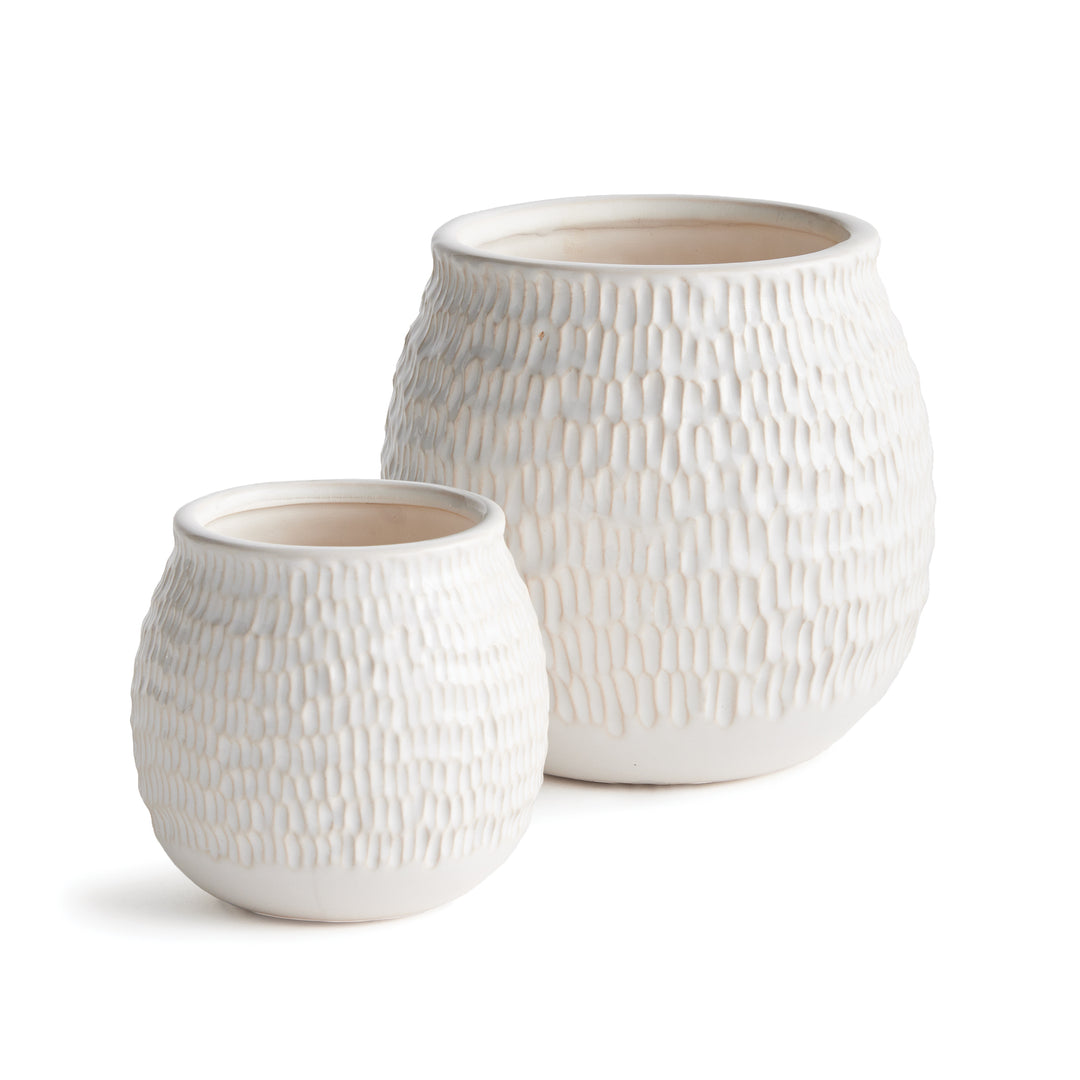 Nereus Planter Pots, Set Of 2