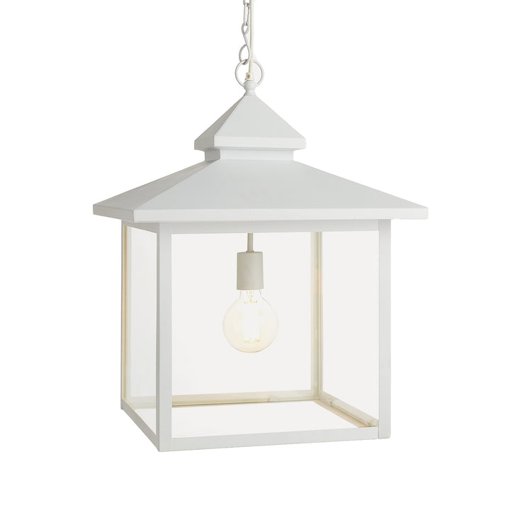 Palmer White Pendant Light