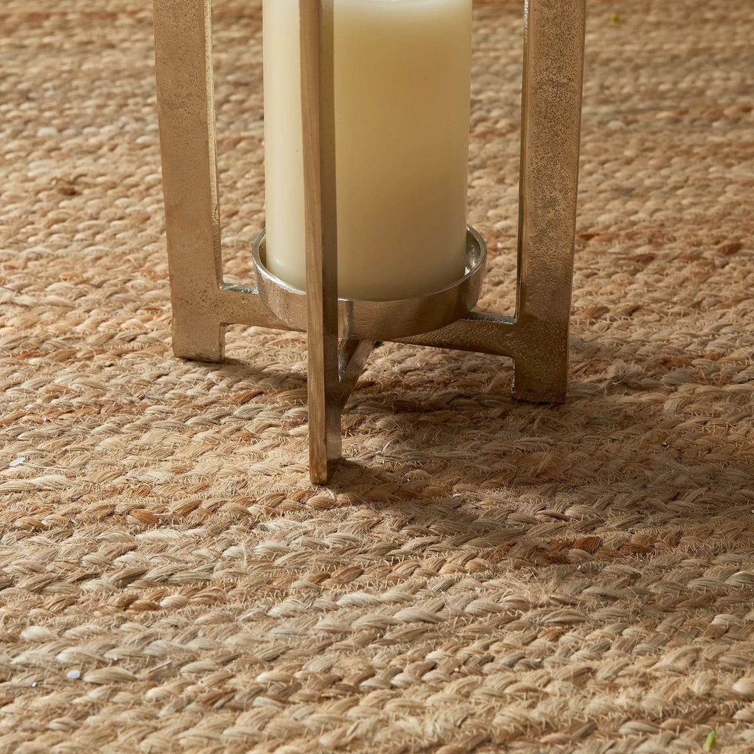 Asola Silver Hurricane Lantern Small - Delamere Design