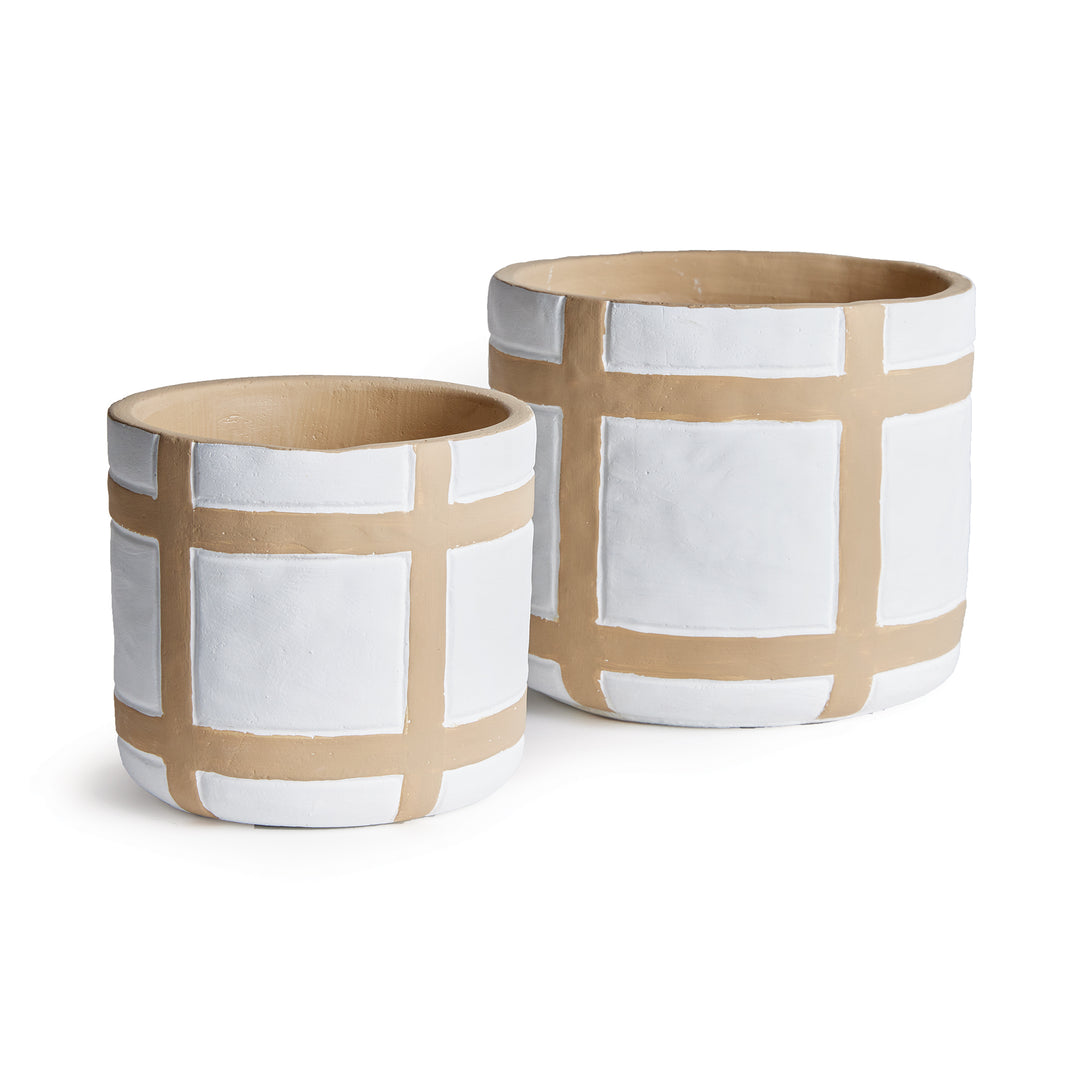 Phoenix Planter Pots, Set Of 2