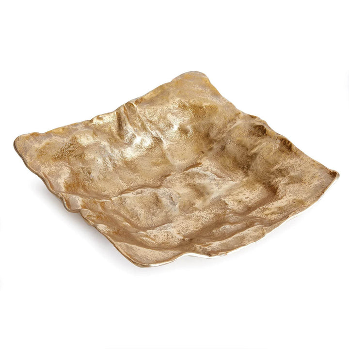 Arlene Decorative Gold Tray Large - Delamere Design