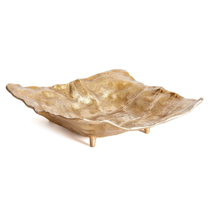 Arlene Decorative Gold Tray Large - Delamere Design