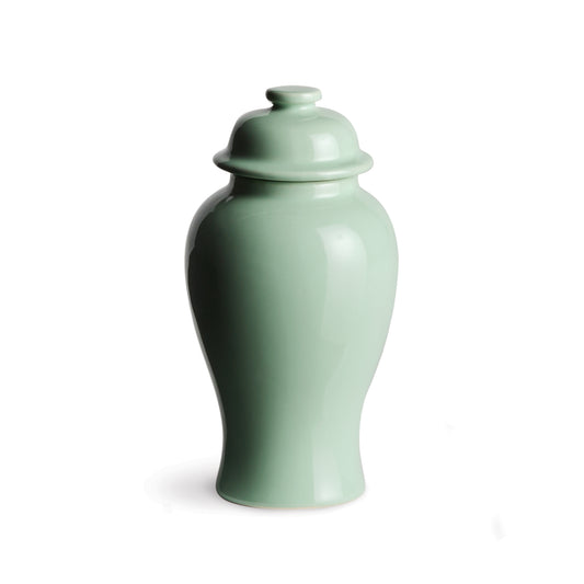 Koa Green Lidded Mini Ginger Jar Small