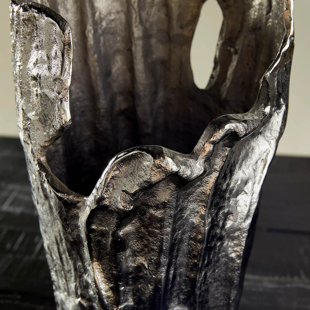 Arbre Silver Vase Small - Delamere Design
