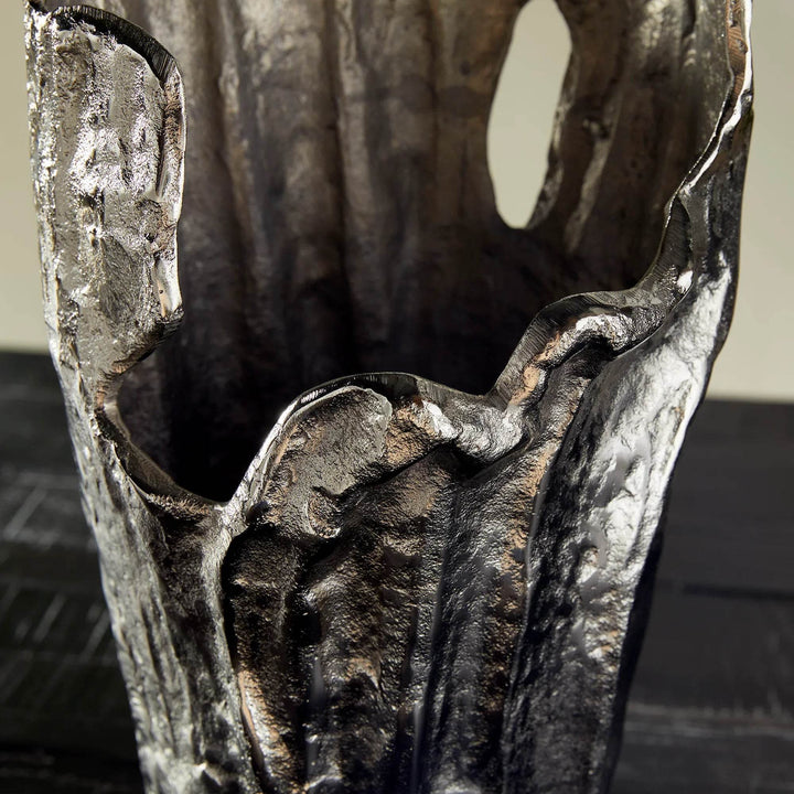 Arbre Silver Vase Small - Delamere Design