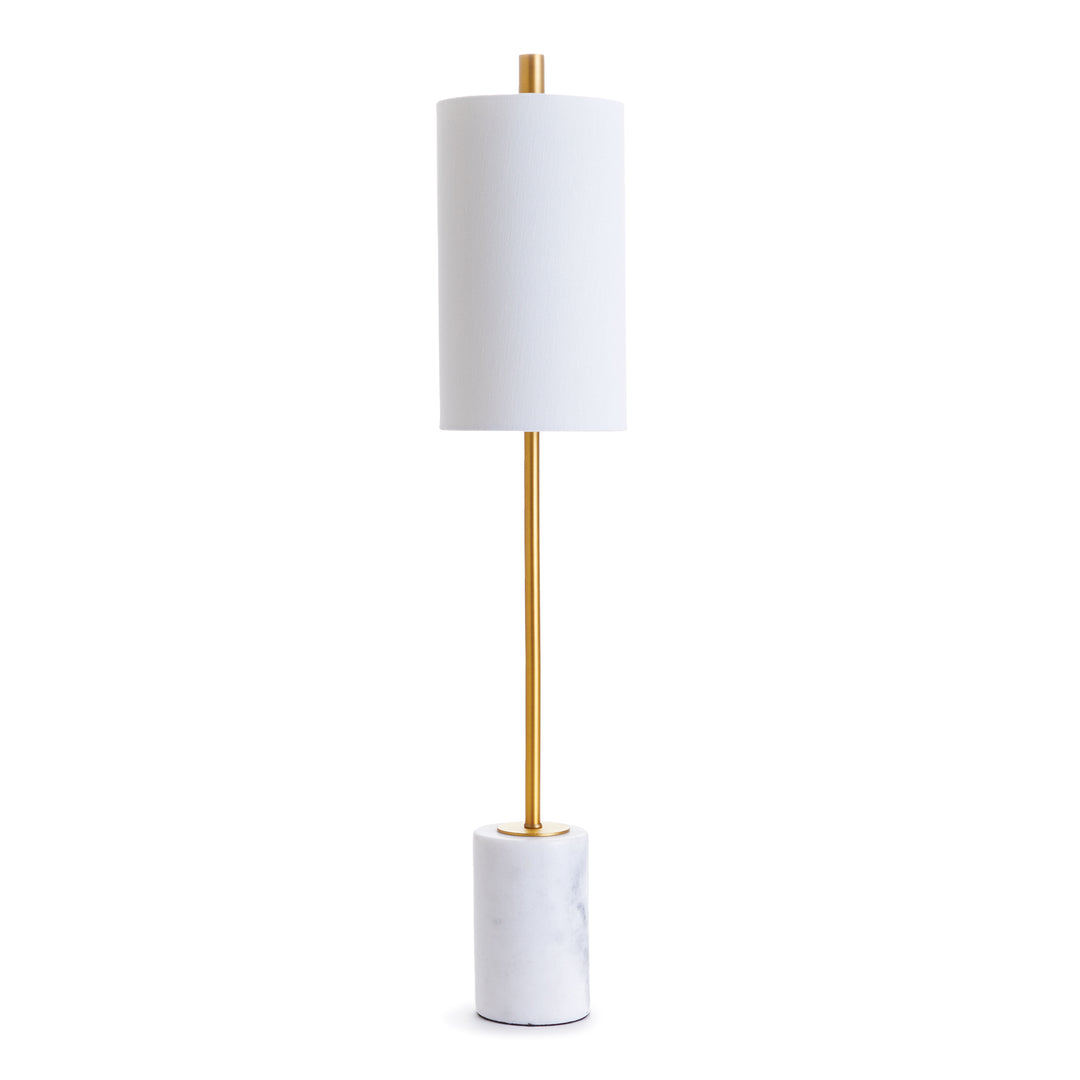 Kamryn Tall Antique Gold Table Lamp