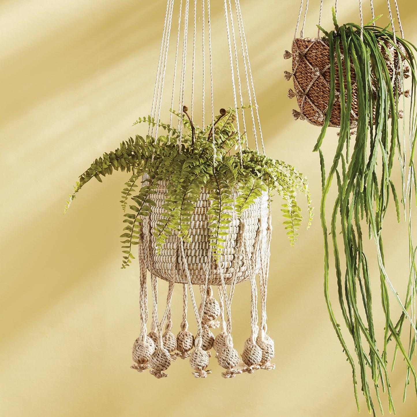 Artificial Flora Fern Drop-In 16"