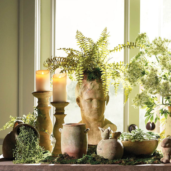 Artificial Flora Fern Drop-In 16"