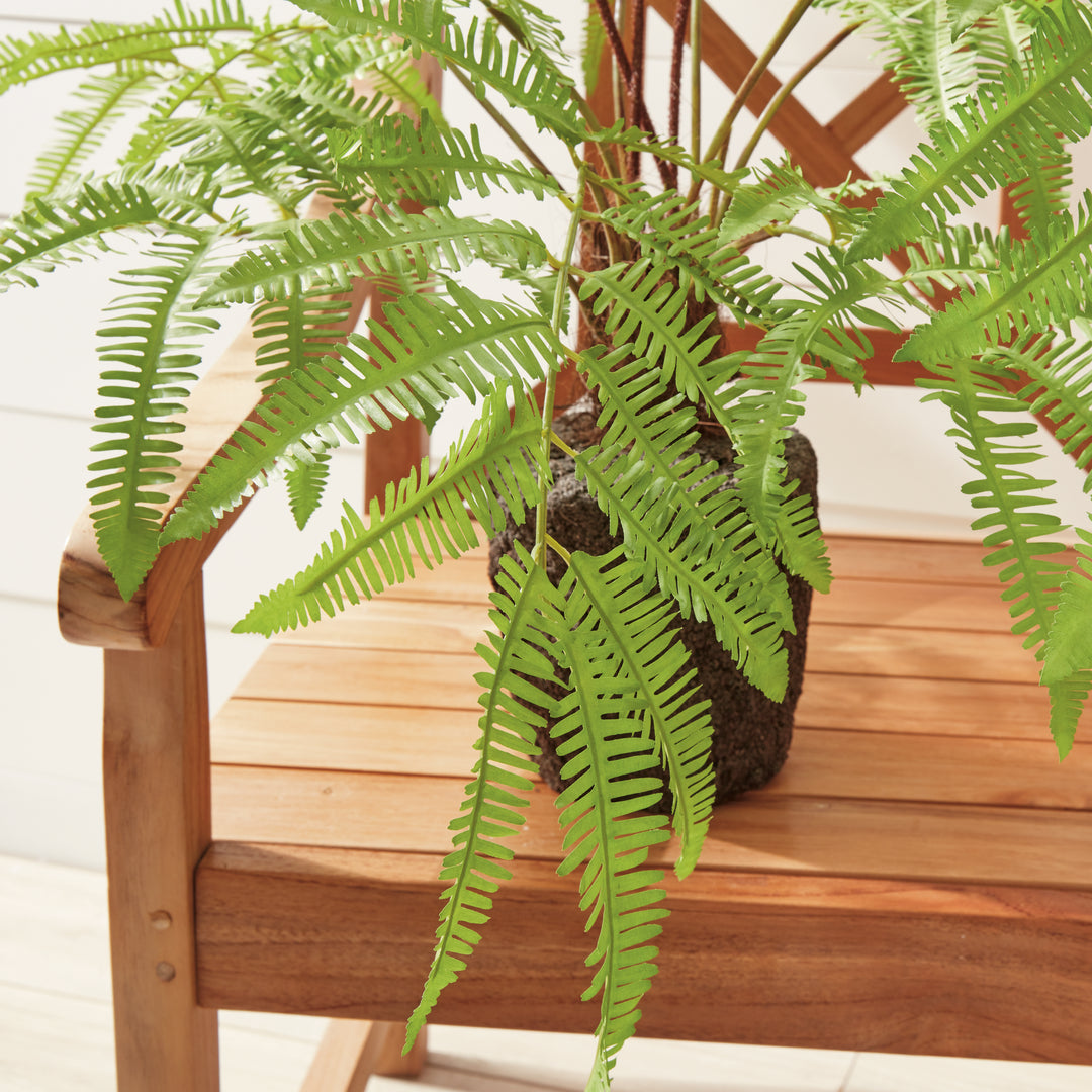 Artificial Forest Fern Drop-In 29.5"