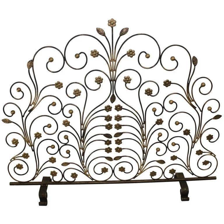 decorative fireplace screens