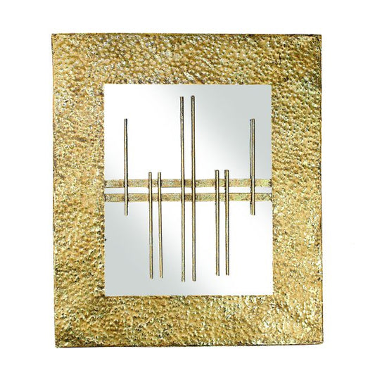 Asian Inspired Wall Mirror, Rectangle
