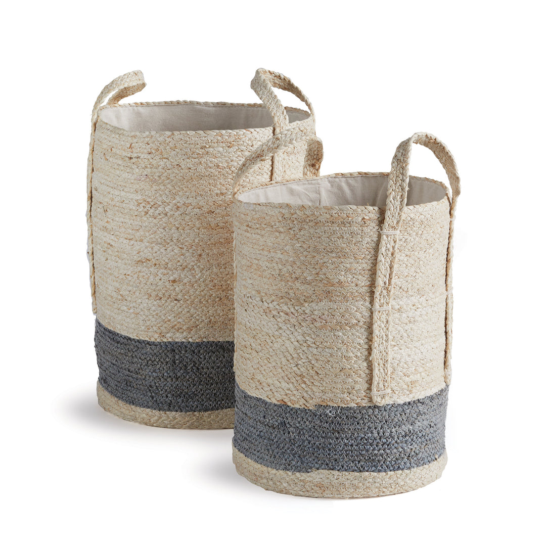 Quinn Round Baskets, Set Of 2