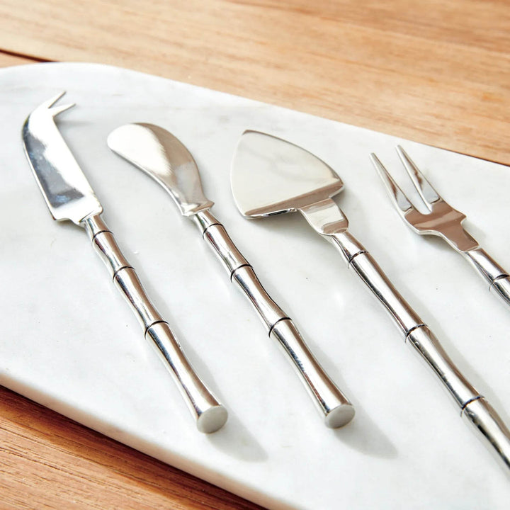 Silver Cocktail Accessories, Set Of 4