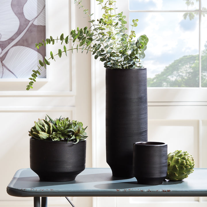 Zola Cachepots, Set of 2 - Modern Plant Holders