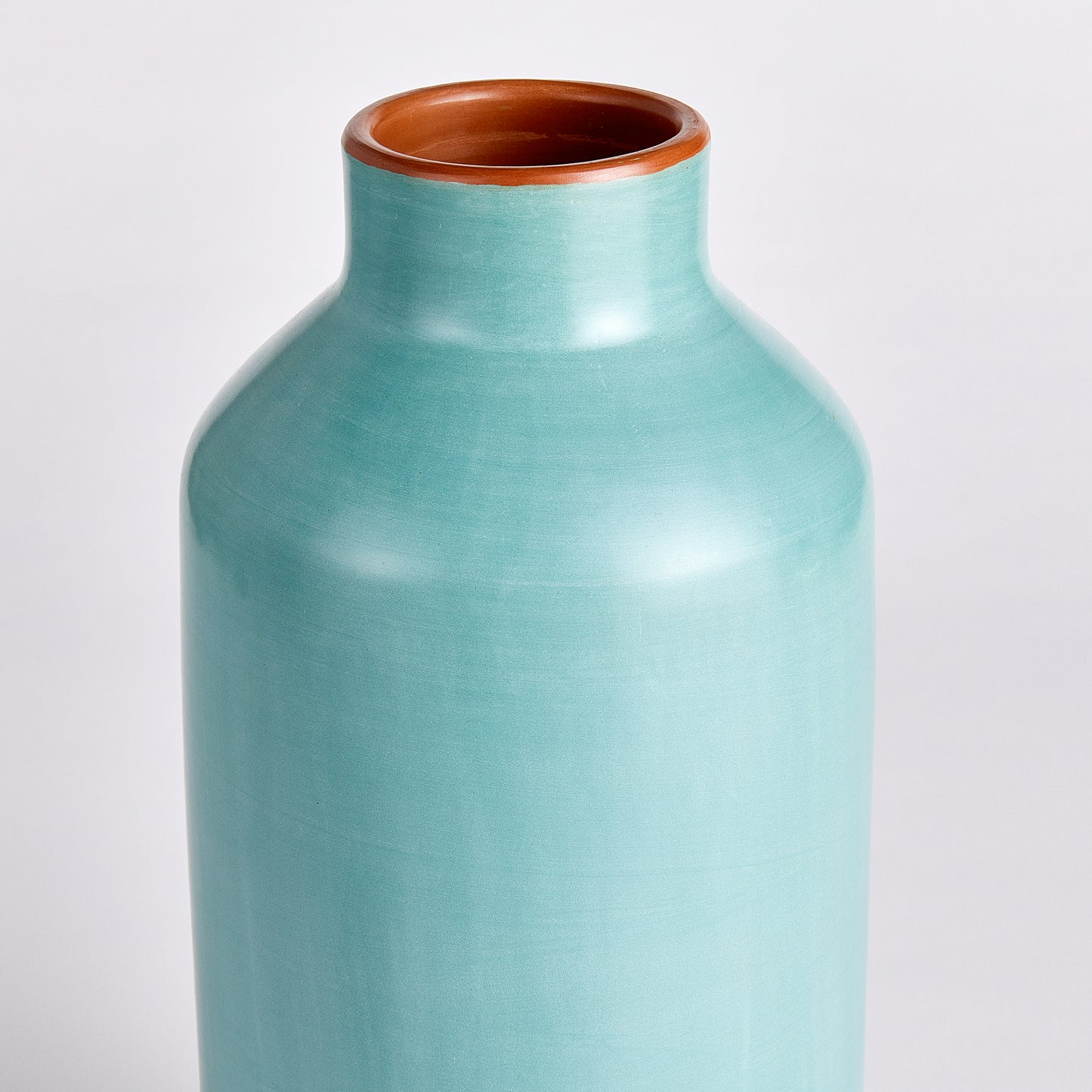 Chiara Pastel Blue Bottle Vase