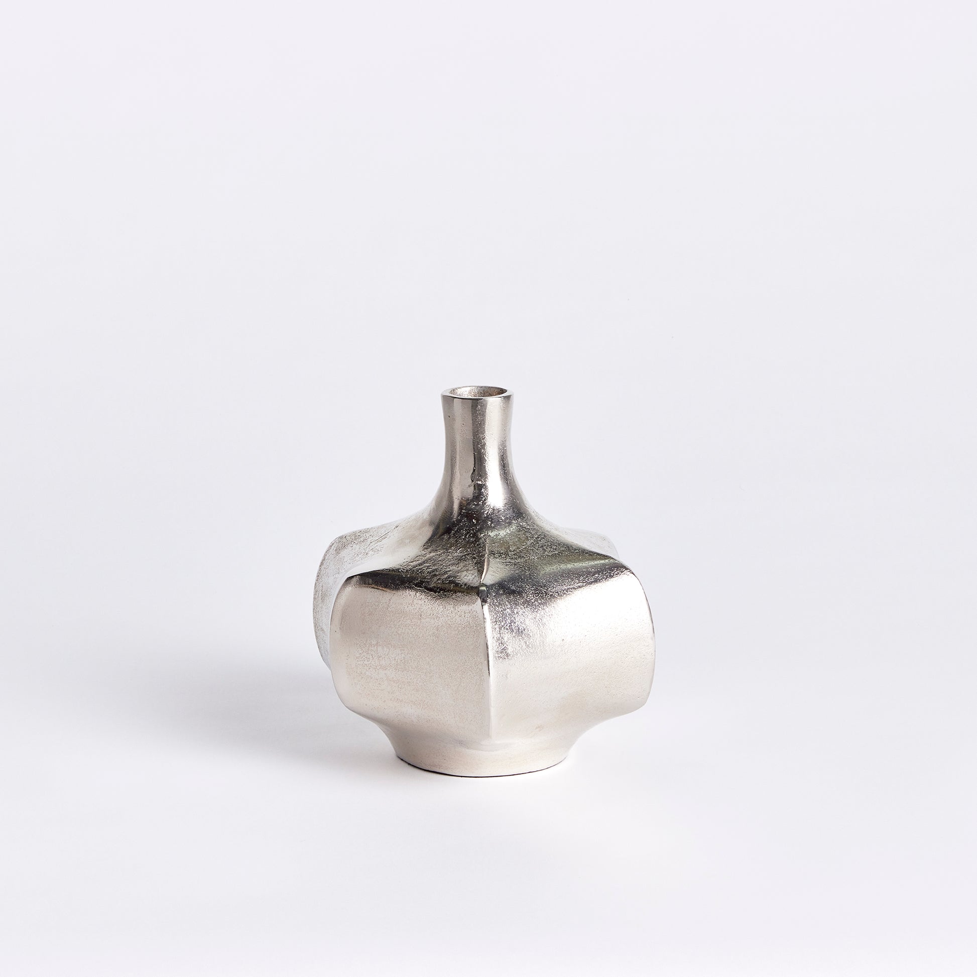 Lunae Silver Vase, Small