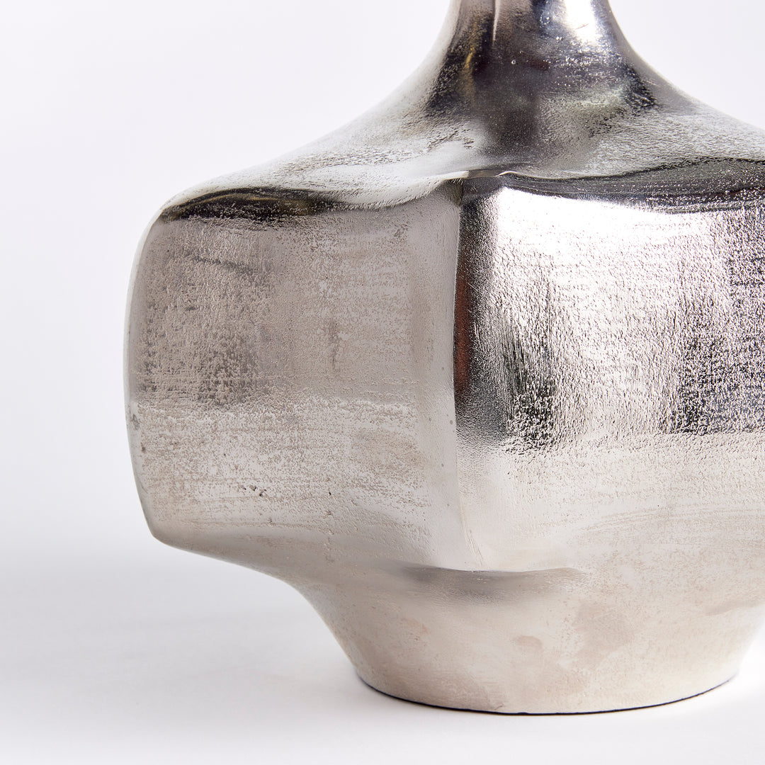 Lunae Silver Vase, Large