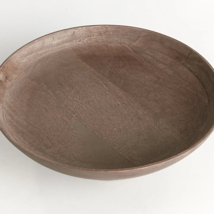 Bowie Footed Graywash Bowl