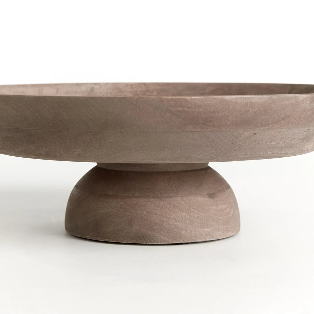 Bowie Footed Graywash Bowl