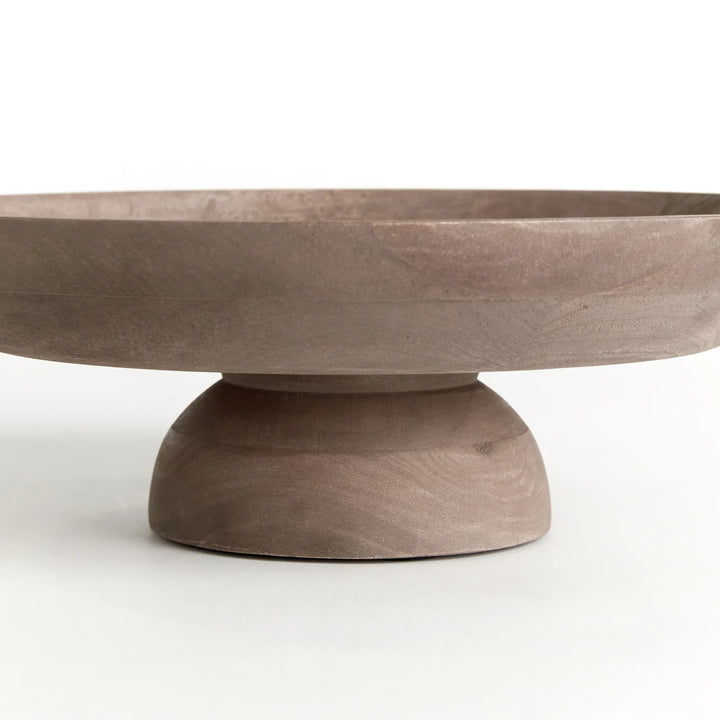 Bowie Footed Graywash Bowl
