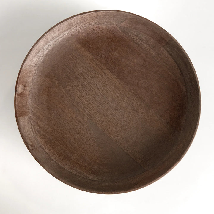 Bowie Footed Graywash Bowl