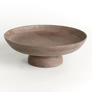 Bowie Footed Graywash Bowl