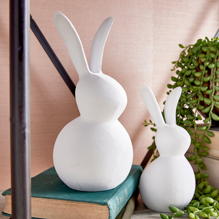 Modern Outdoor Bunny Sculptures for Garden Decor and Style