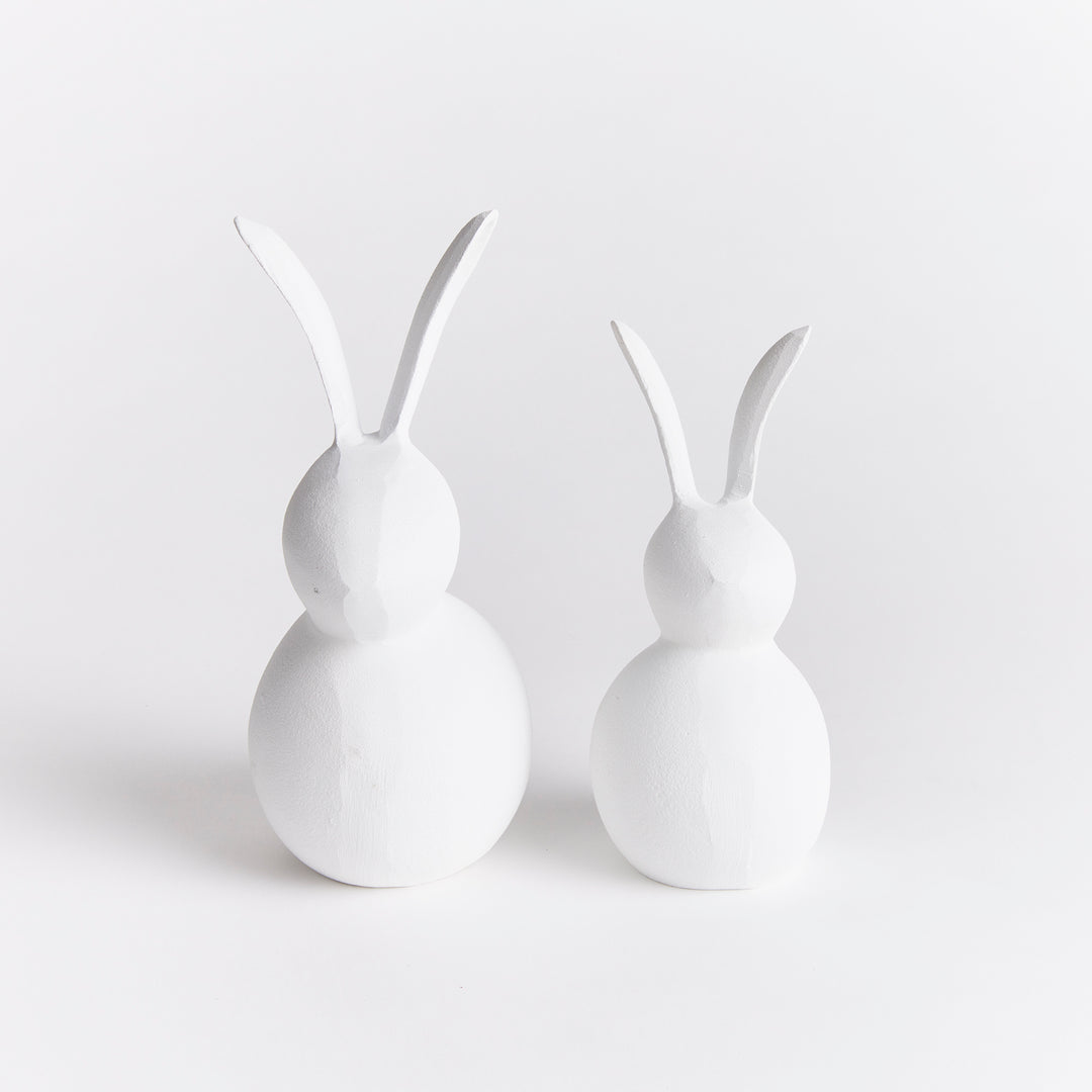 Modern Outdoor Bunny Sculptures for Garden Decor and Style