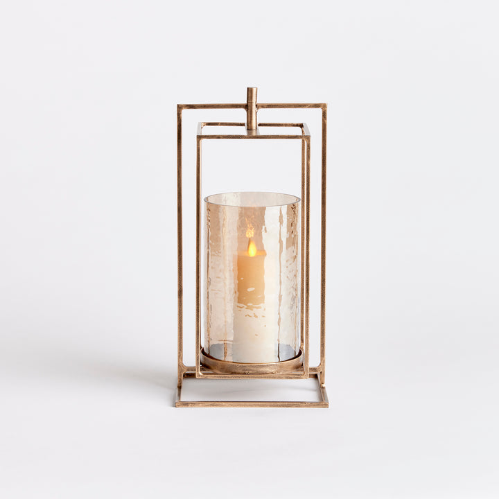 Modern Farmhouse Hurricane - Large 14"