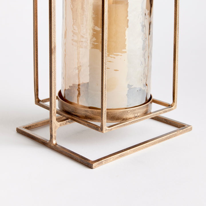 Modern Farmhouse Hurricane - Large 14"