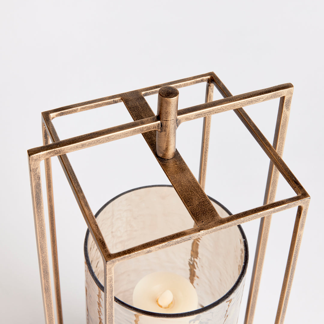 Modern Farmhouse Hurricane - Large 14"