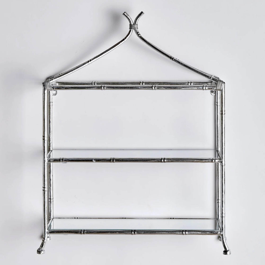 Elegant Chinoiserie Curio Shelf for Modern Homes