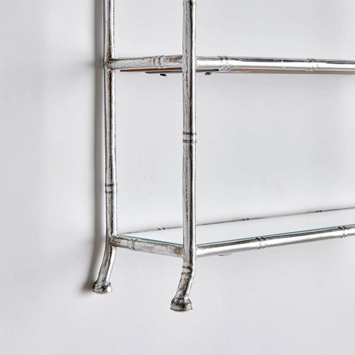 Elegant Chinoiserie Curio Shelf for Modern Homes