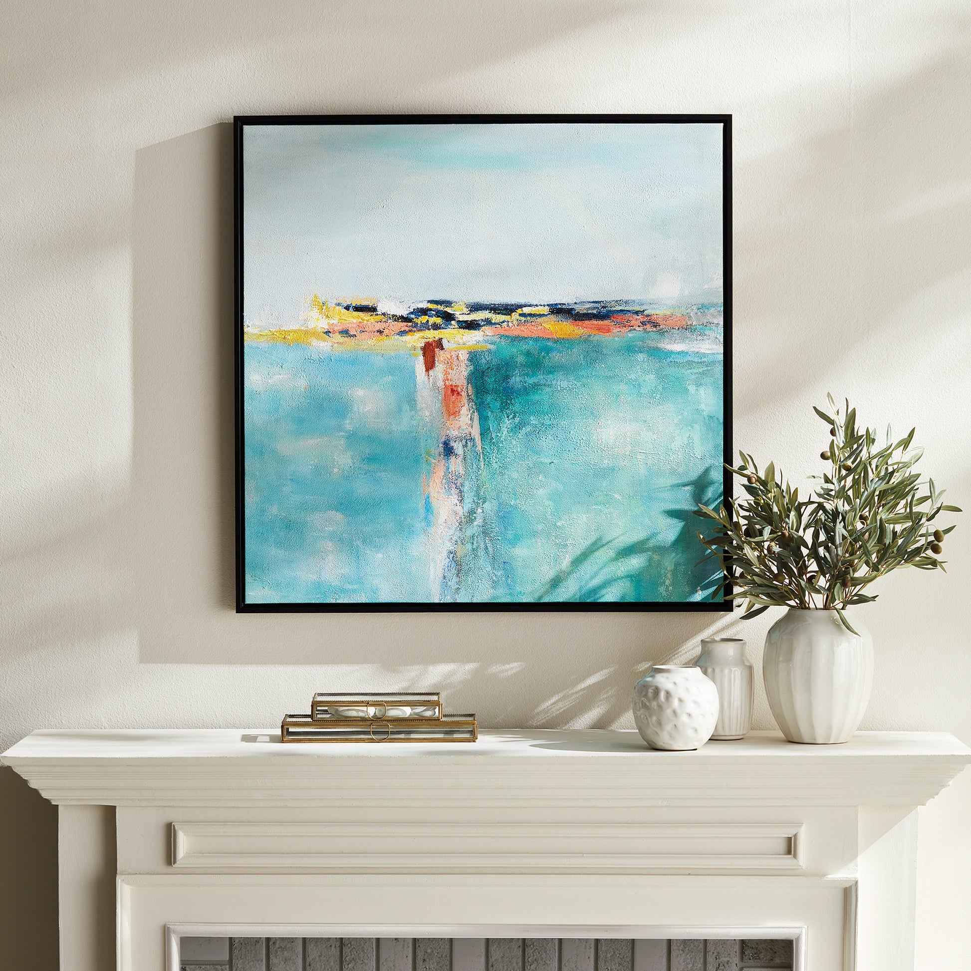 Sunset Passage Wall Print